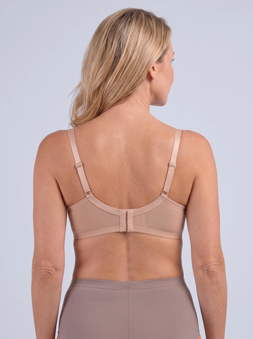 Soutien-gorge Plumetis nude, vue de dos