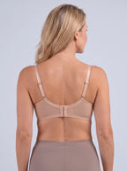 Soutien-gorge Plumetis nude, vue de dos