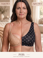 Avant / Après MUE — Soutien-gorge Pois