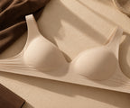 Soutien-gorge Aube nude posé à plat