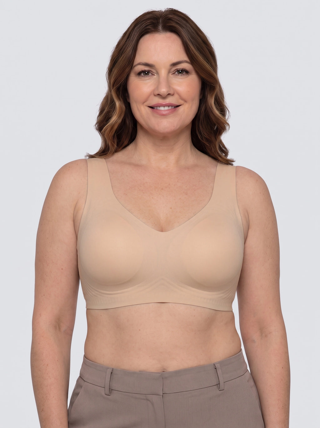 Soutien-gorge Rive MUE — Nude — vue de face