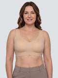 Soutien-gorge Rive MUE — Nude — vue de face