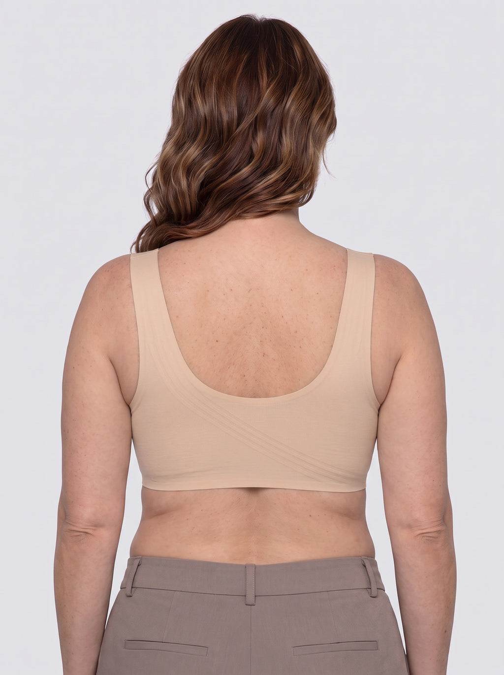 Soutien-gorge Rive MUE — Nude — vue de dos