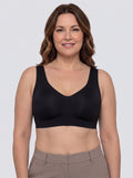 Soutien-gorge Rive MUE — Noir — vue de face