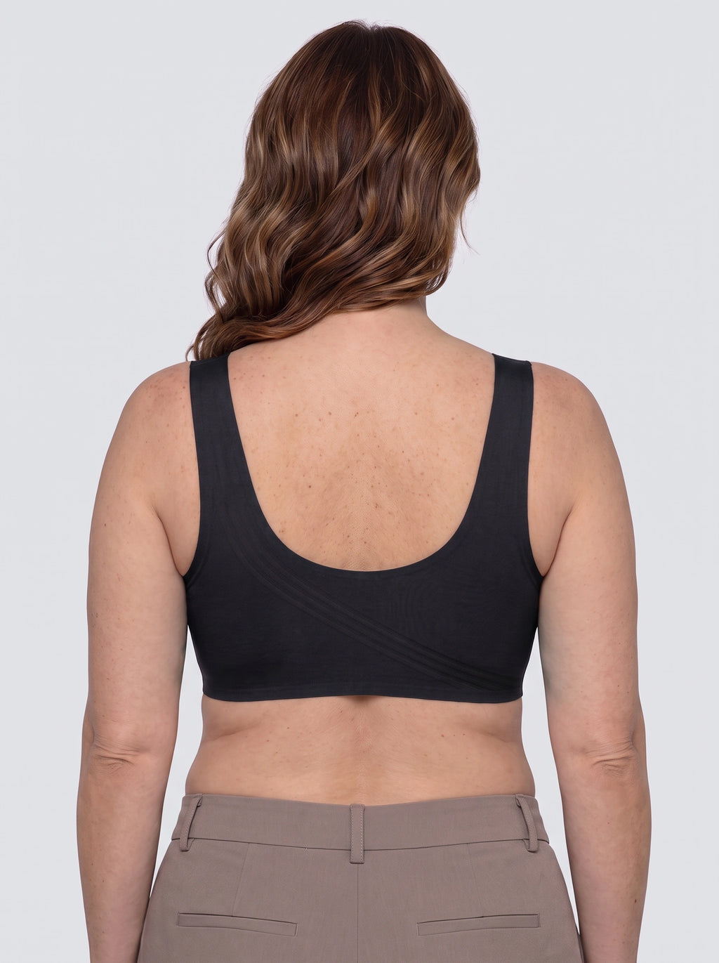 Soutien-gorge Rive MUE — Noir — vue de dos