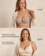 Avant / Après MUE — Soutien-gorge Sillage — format vertical mobile