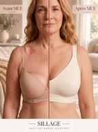 Avant / Après MUE — Soutien-gorge Sillage