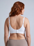 Soutien-gorge Sillage blanc, vue de dos