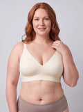 Soutien-gorge Sillage ivoire, vue de face