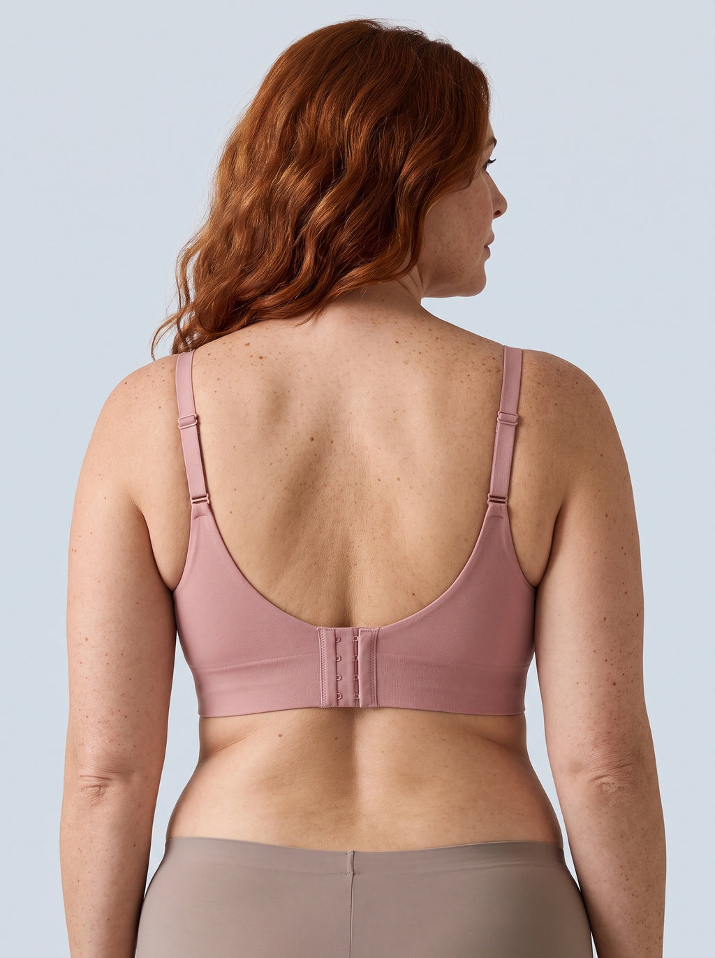 Soutien-gorge Sillage rose, vue de dos