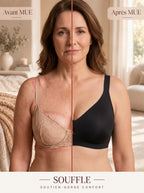 Avant / Après MUE — Soutien-gorge Souffle